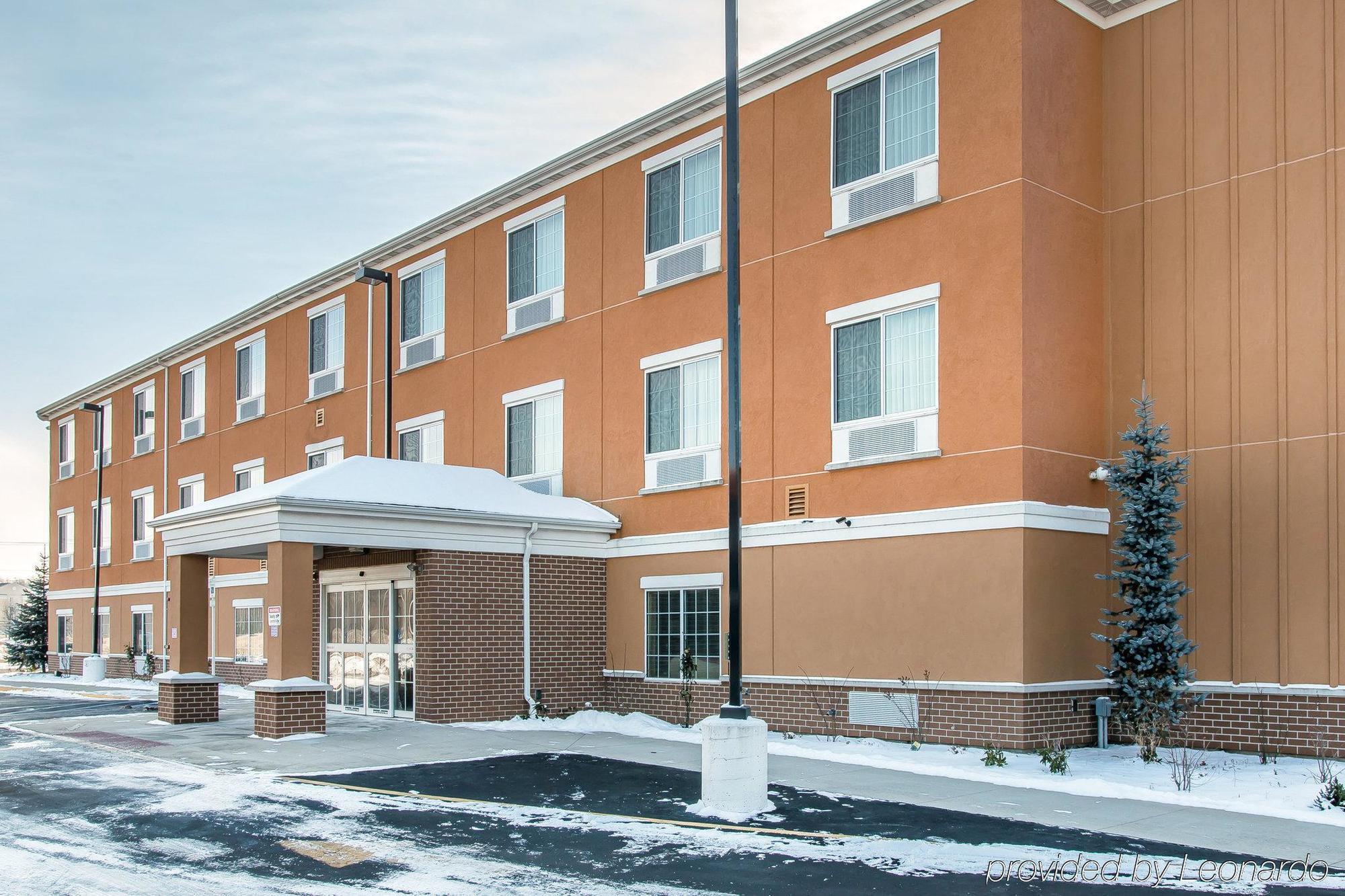 Quality Inn Near Interstate I94 New Buffalo Eksteriør billede